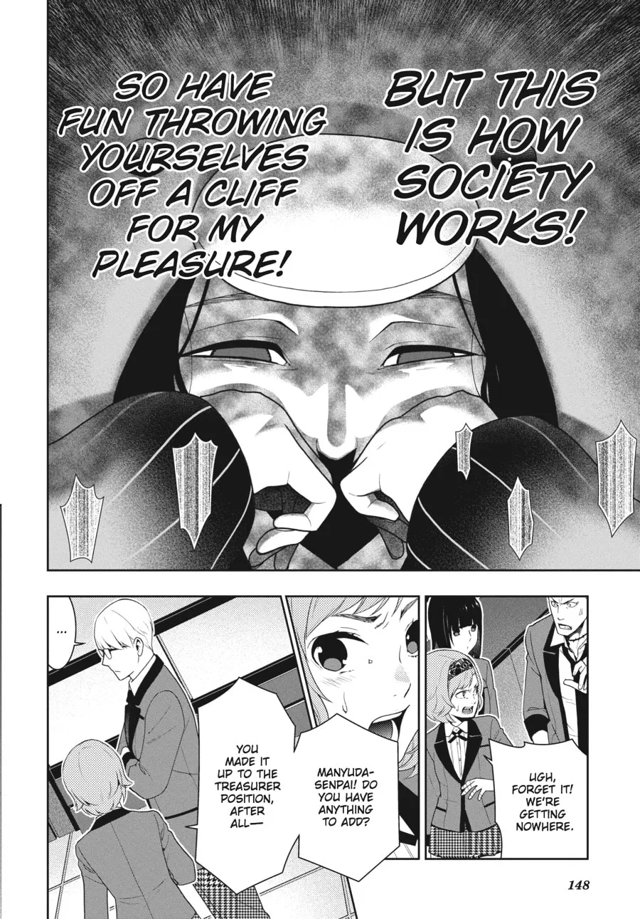 Read Kakegurui: Compulsive Gambler chapter 47 image 31 on Lezhin