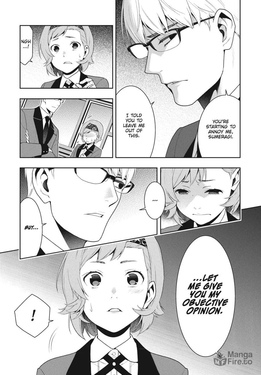 Read Kakegurui: Compulsive Gambler chapter 47 image 32 on Lezhin