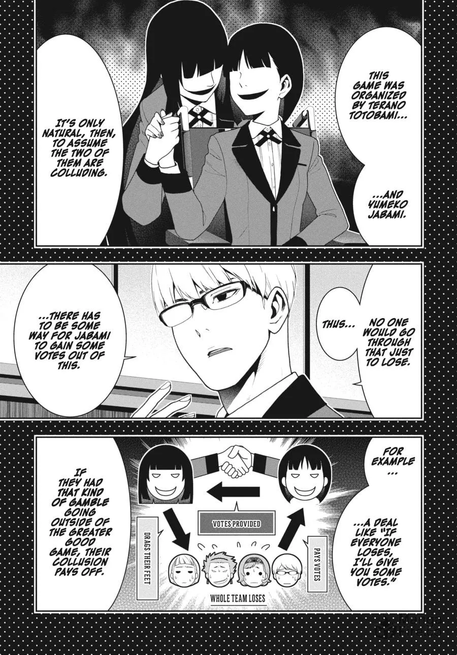 Read Kakegurui: Compulsive Gambler chapter 47 image 34 on Lezhin