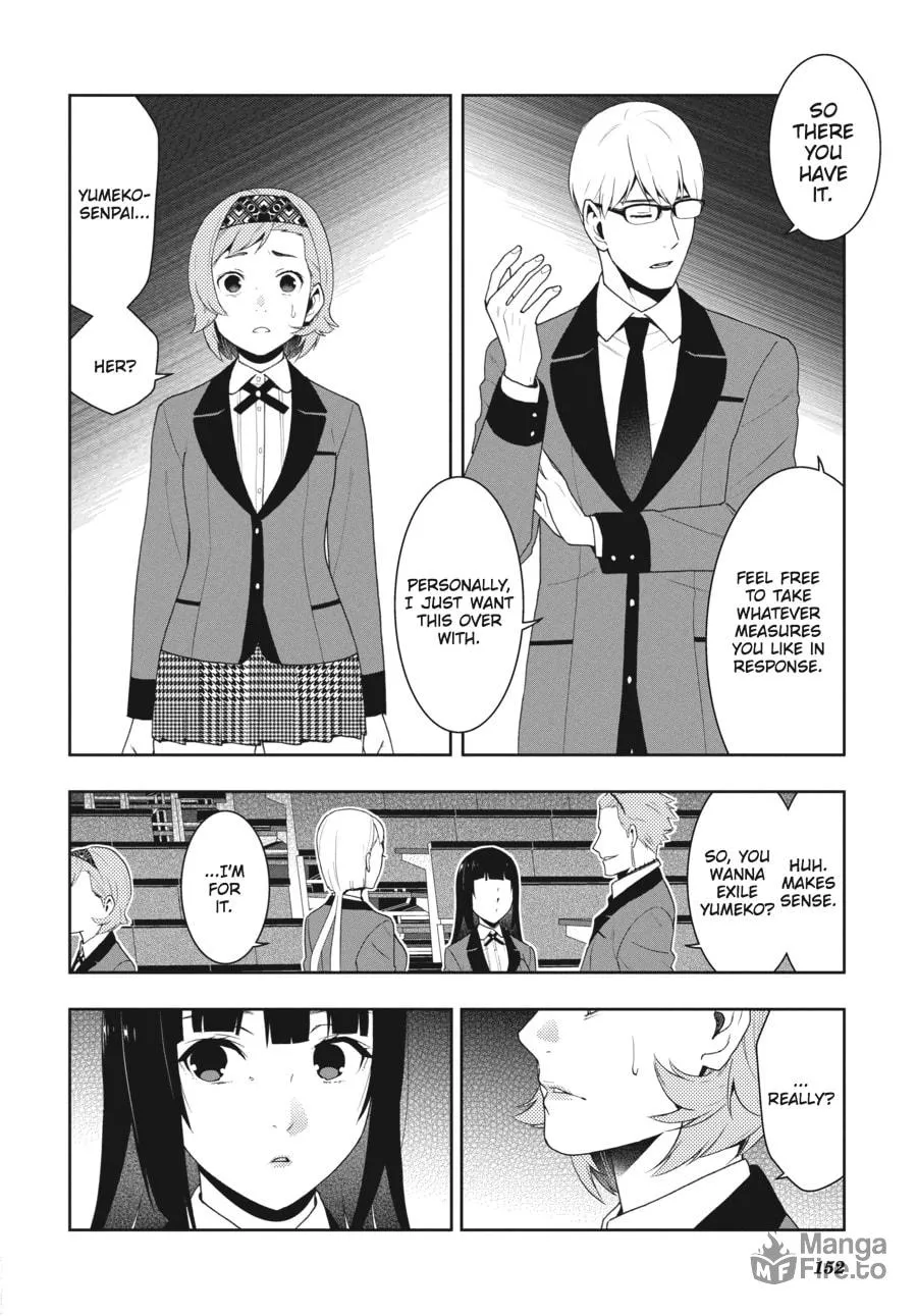 Read Kakegurui: Compulsive Gambler chapter 47 image 35 on Lezhin