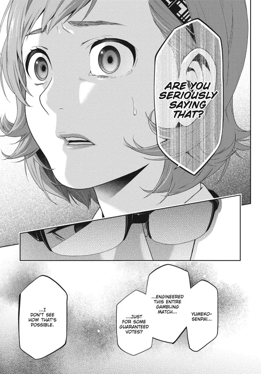 Read Kakegurui: Compulsive Gambler chapter 47 image 36 on Lezhin