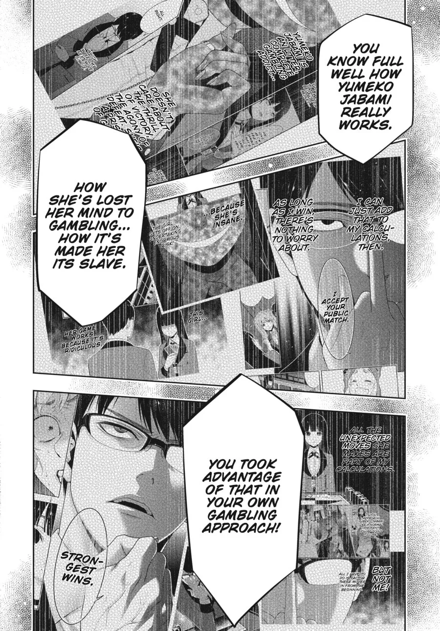 Read Kakegurui: Compulsive Gambler chapter 47 image 37 on Lezhin