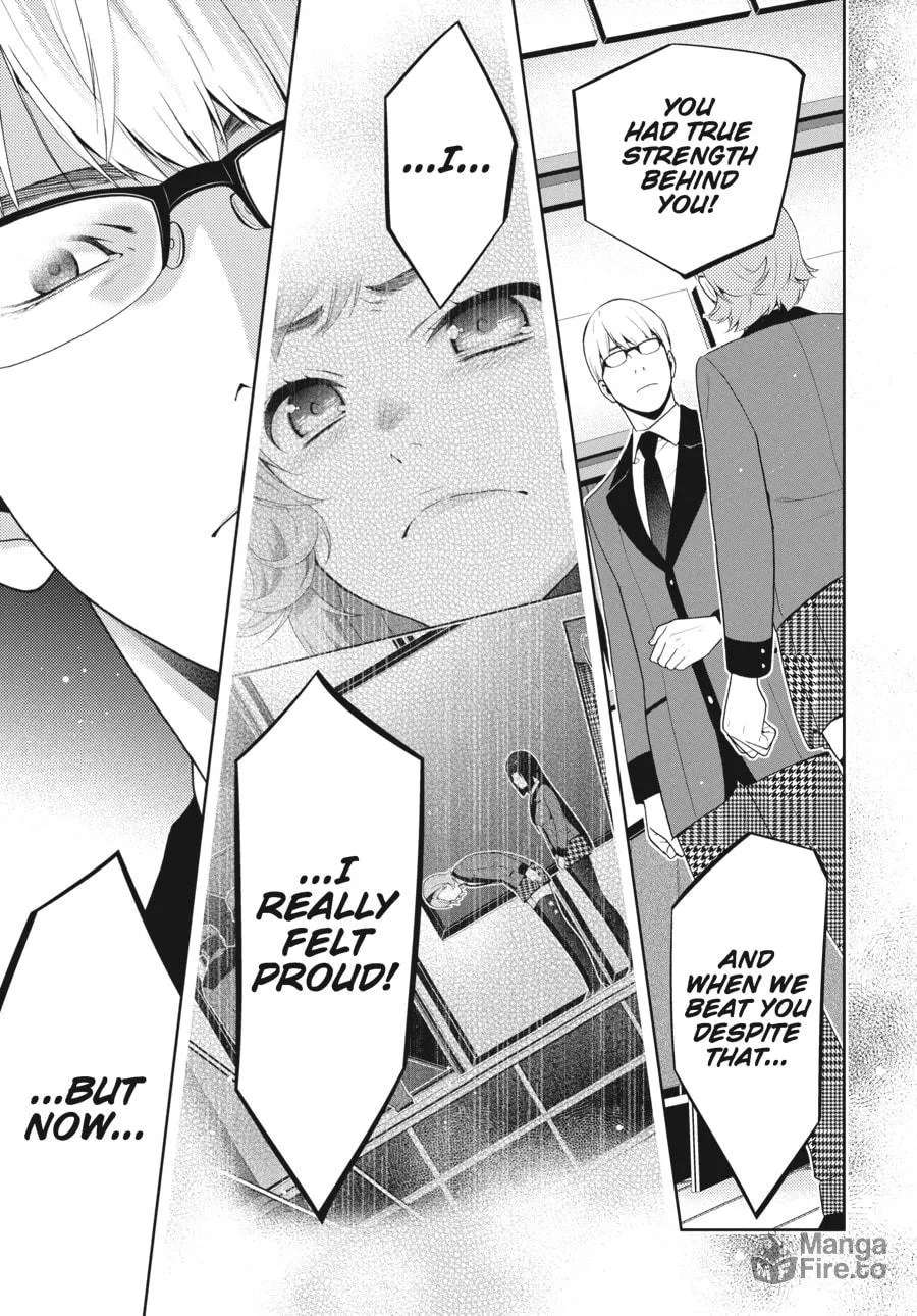 Read Kakegurui: Compulsive Gambler chapter 47 image 38 on Lezhin
