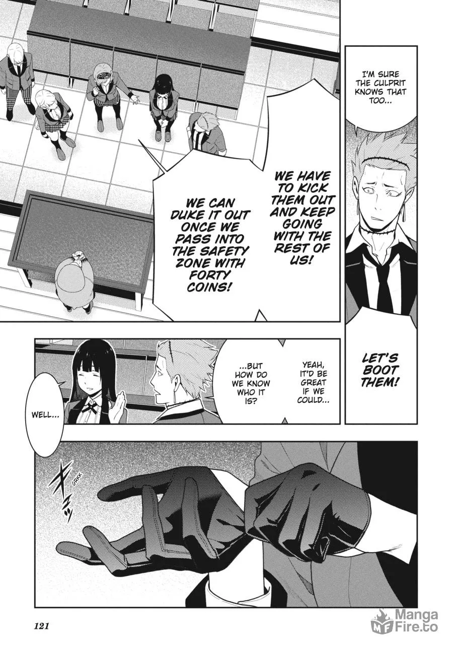 Read Kakegurui: Compulsive Gambler chapter 47 image 4 on Lezhin