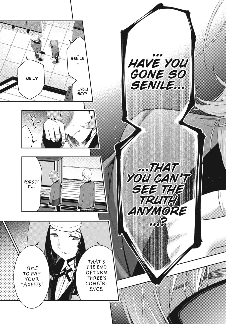 Read Kakegurui: Compulsive Gambler chapter 47 image 40 on Lezhin