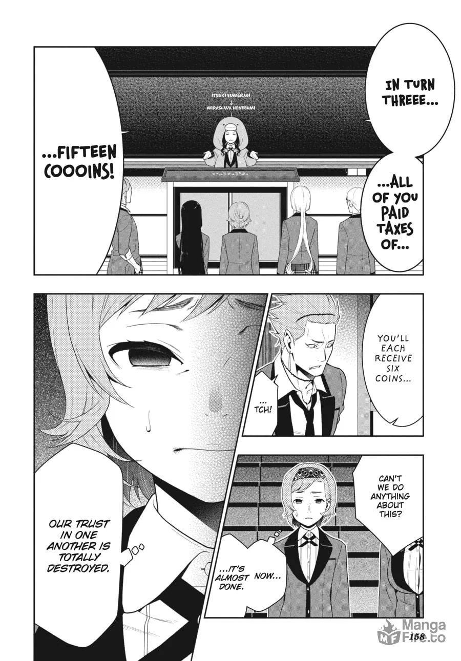 Read Kakegurui: Compulsive Gambler chapter 47 image 41 on Lezhin