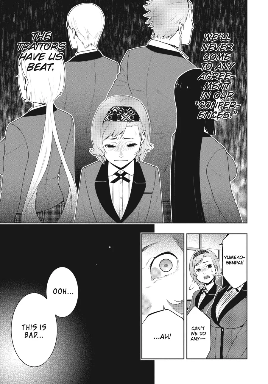 Read Kakegurui: Compulsive Gambler chapter 47 image 42 on Lezhin