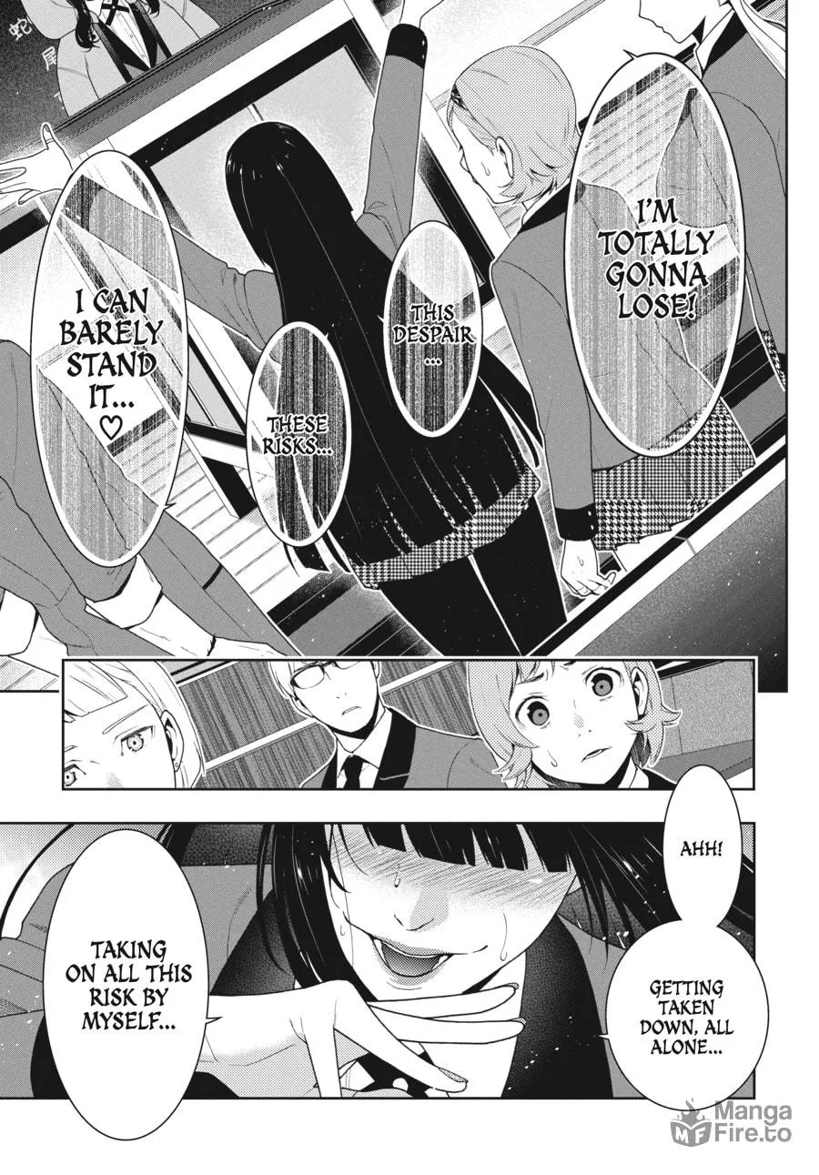 Read Kakegurui: Compulsive Gambler chapter 47 image 44 on Lezhin