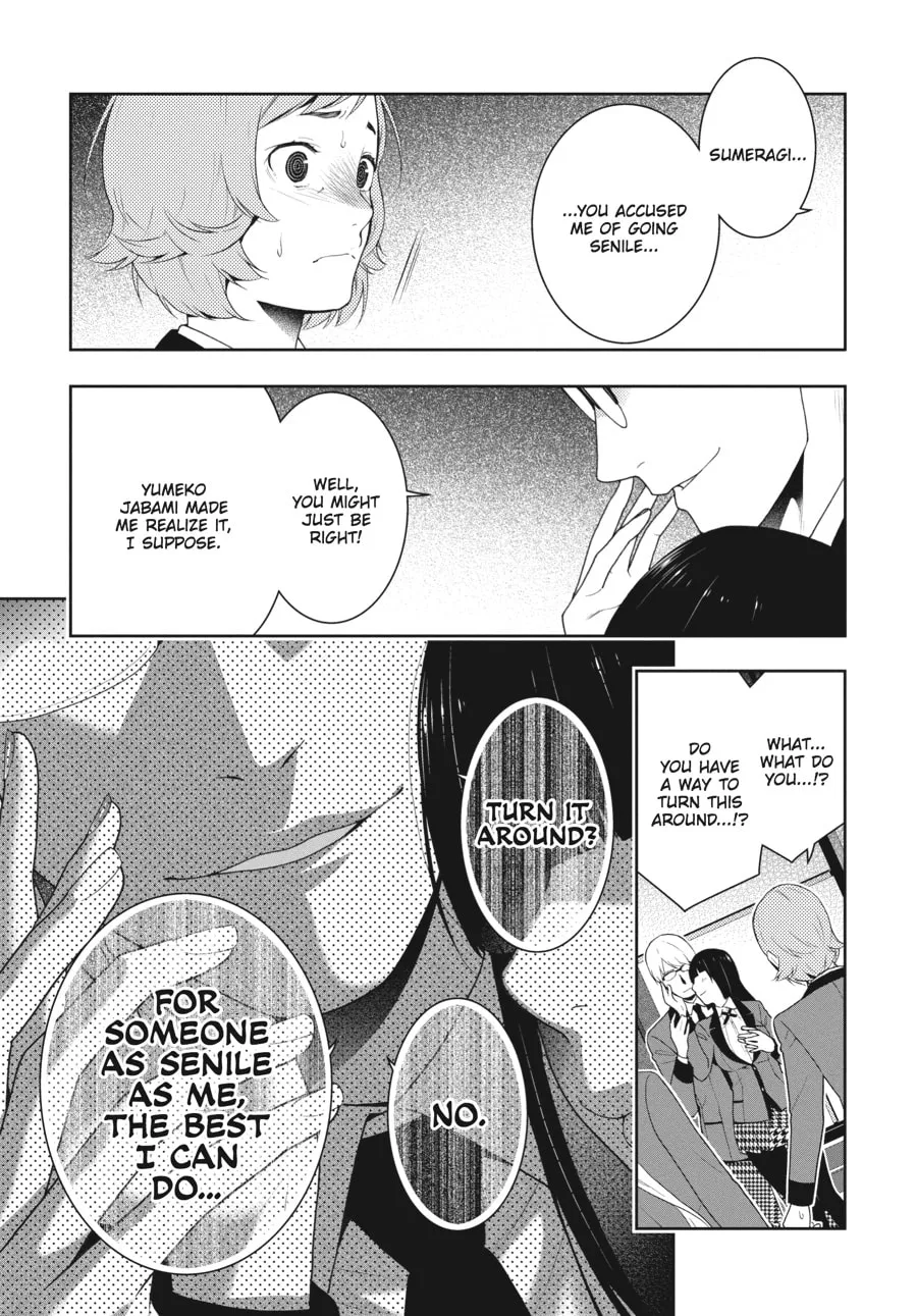 Read Kakegurui: Compulsive Gambler chapter 47 image 48 on Lezhin