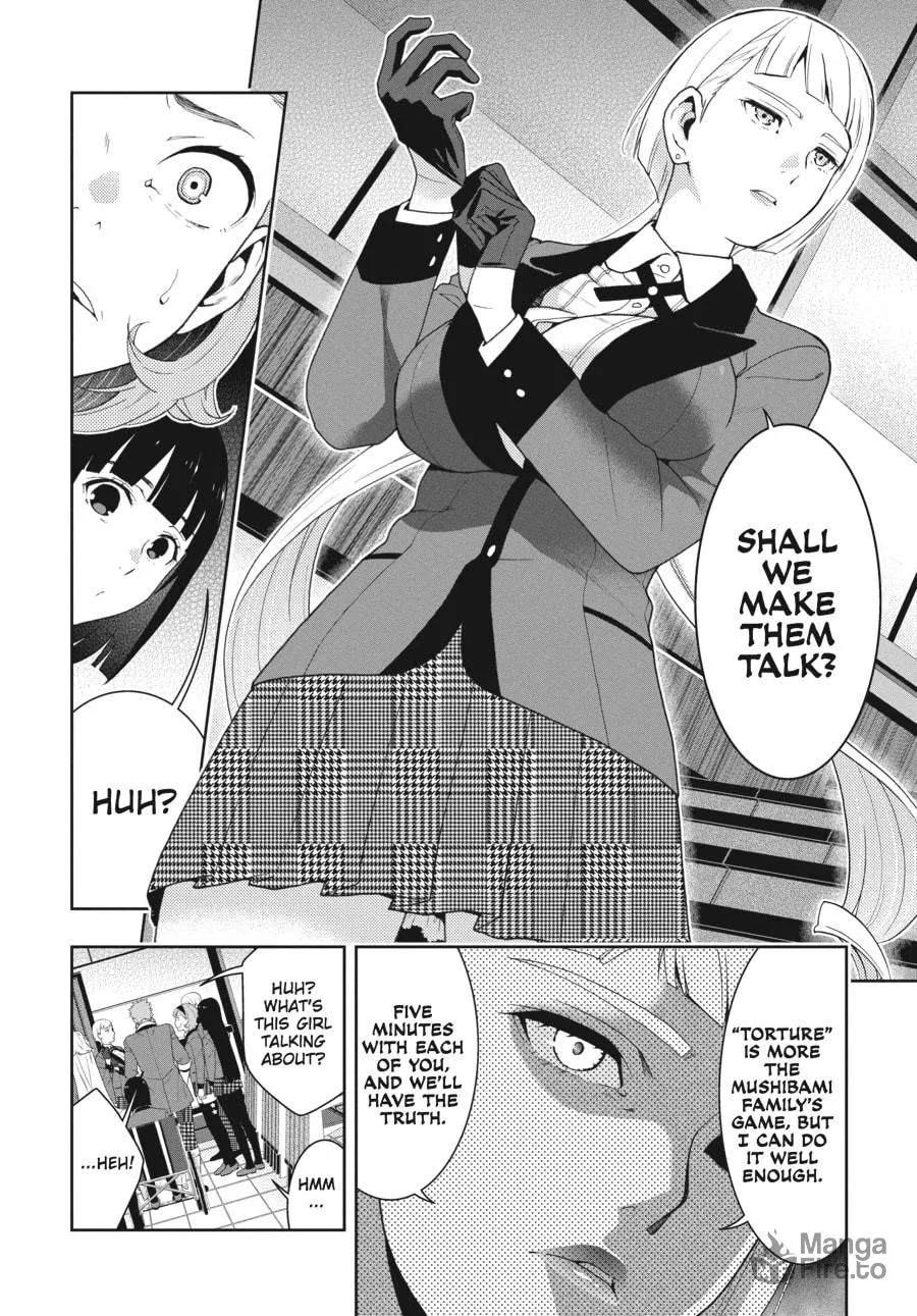 Read Kakegurui: Compulsive Gambler chapter 47 image 5 on Lezhin