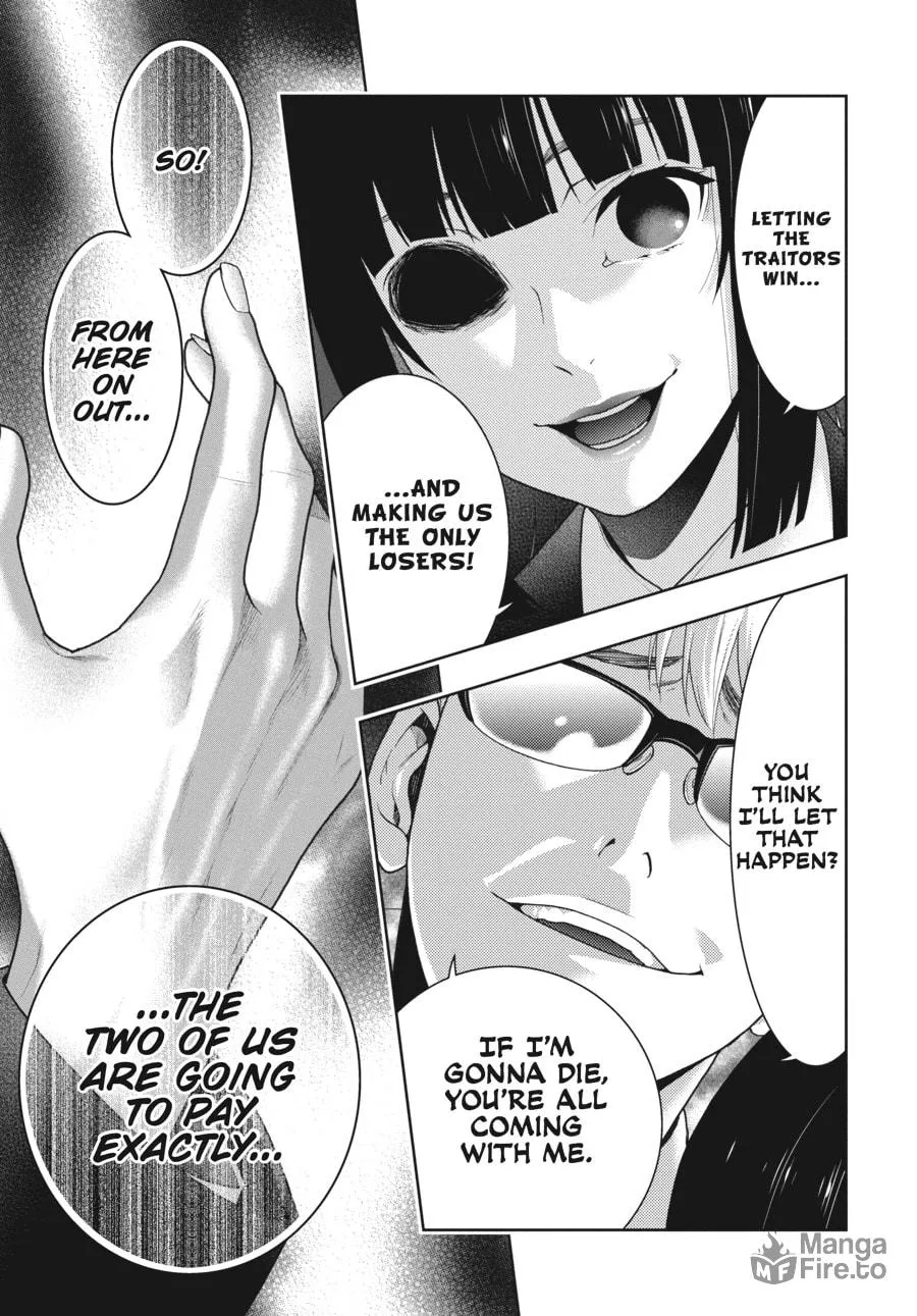 Read Kakegurui: Compulsive Gambler chapter 47 image 50 on Lezhin