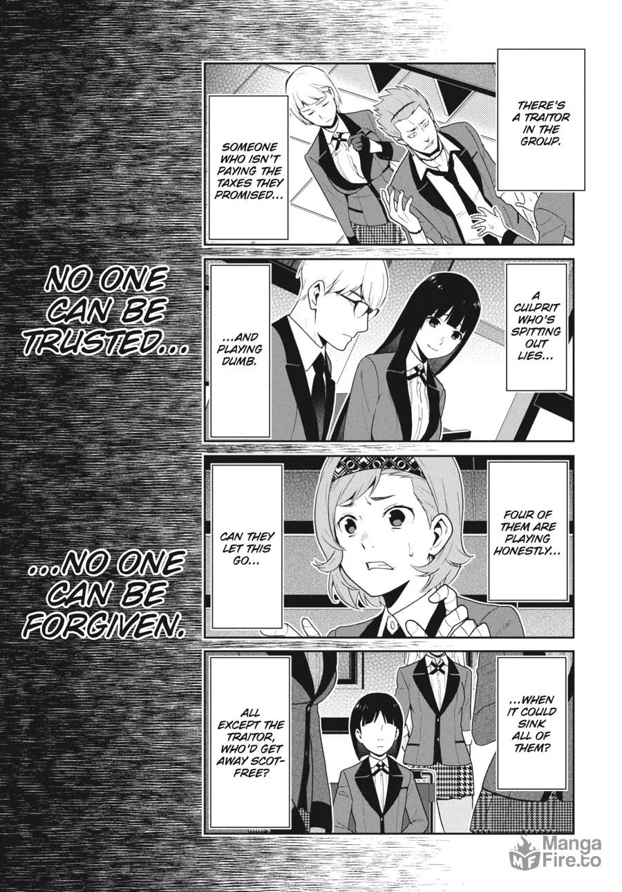 Read Kakegurui: Compulsive Gambler chapter 47 image 8 on Lezhin