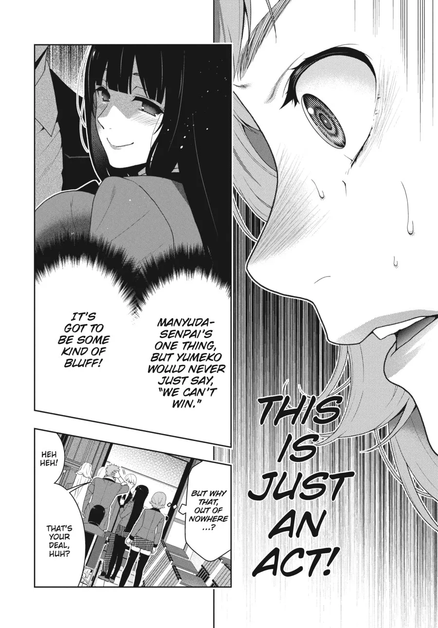 Read Kakegurui: Compulsive Gambler chapter 48 image 1 on Lezhin