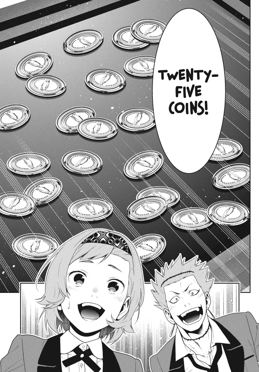 Read Kakegurui: Compulsive Gambler chapter 48 image 10 on Lezhin