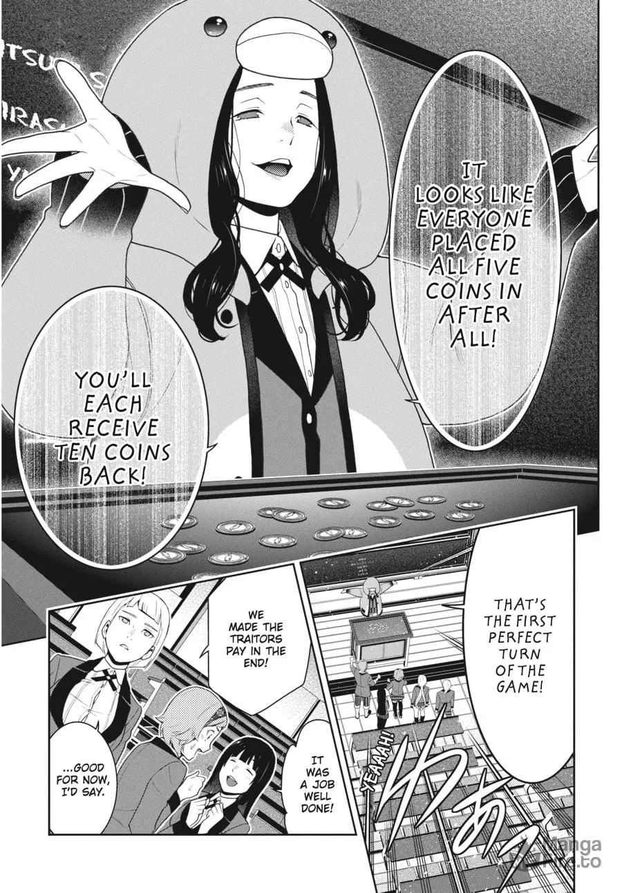 Read Kakegurui: Compulsive Gambler chapter 48 image 11 on Lezhin