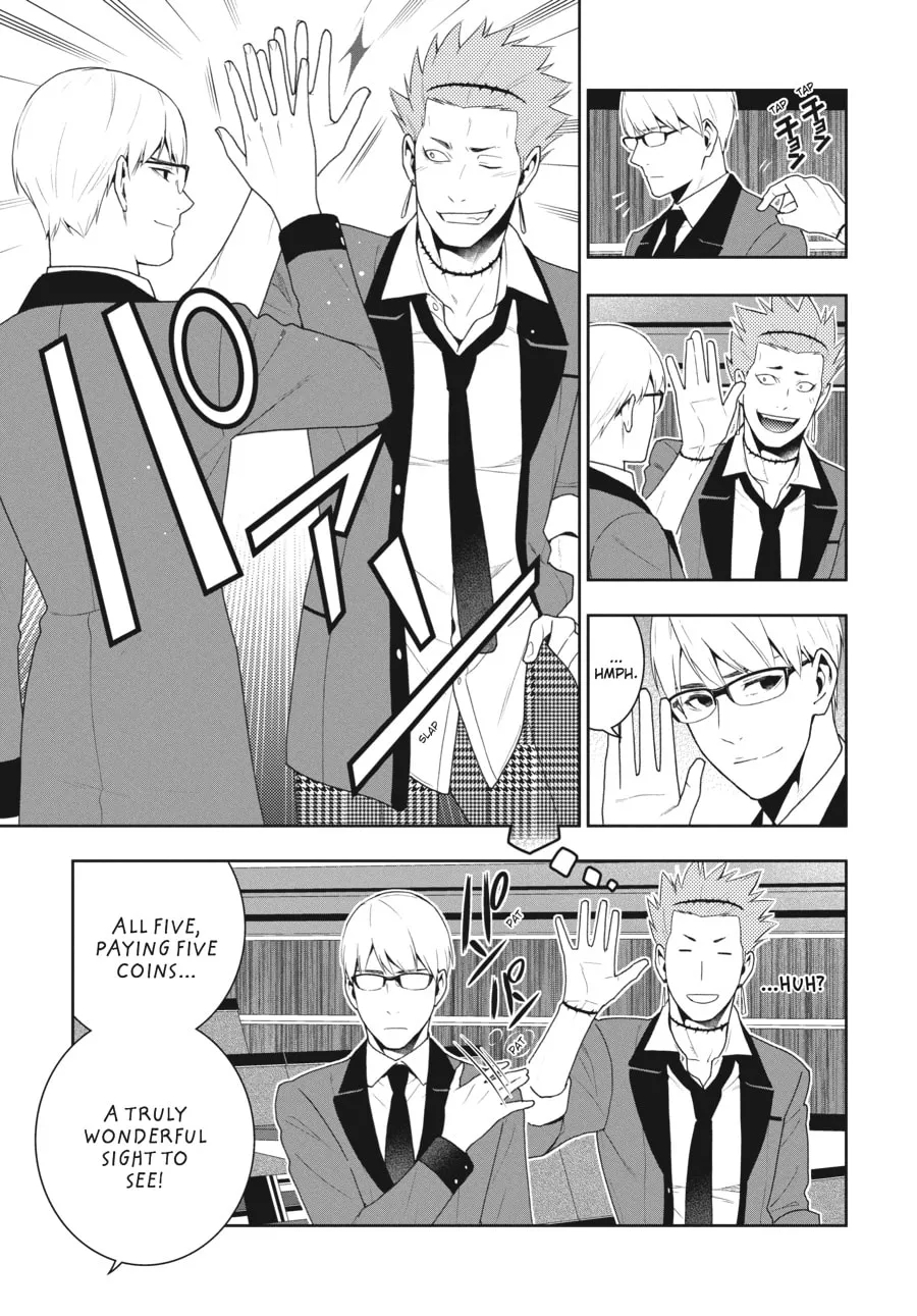 Read Kakegurui: Compulsive Gambler chapter 48 image 12 on Lezhin