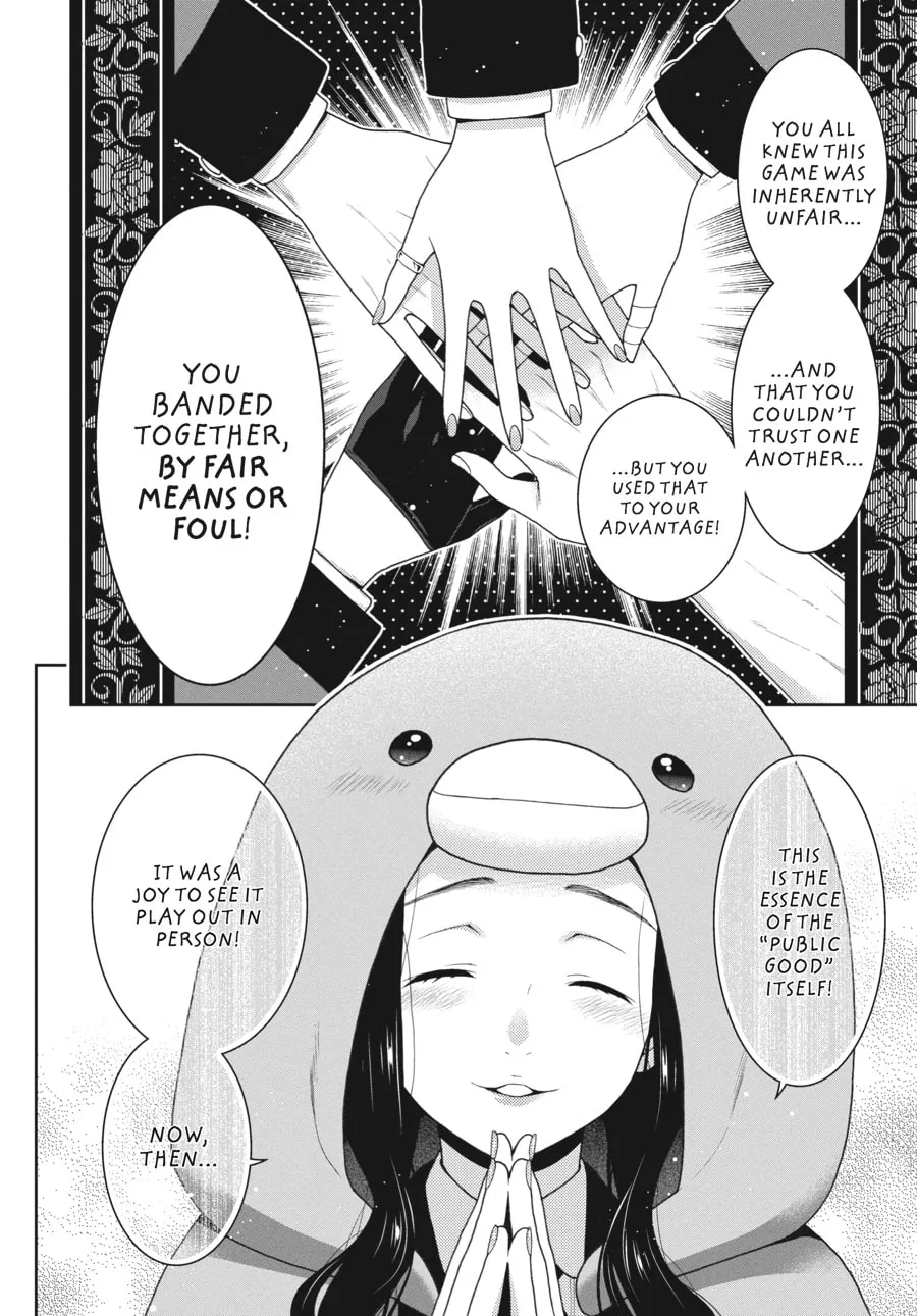 Read Kakegurui: Compulsive Gambler chapter 48 image 13 on Lezhin