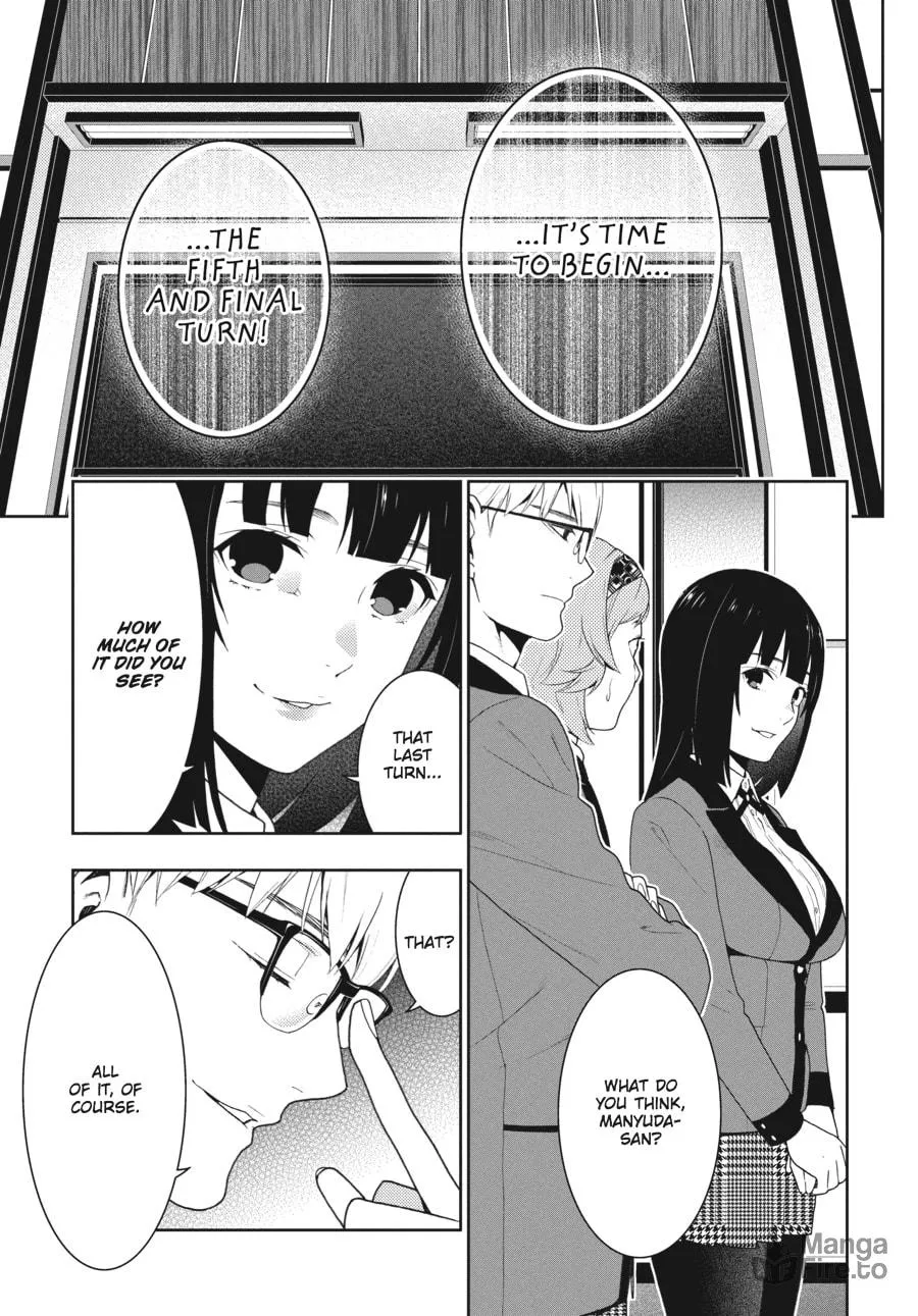 Read Kakegurui: Compulsive Gambler chapter 48 image 14 on Lezhin