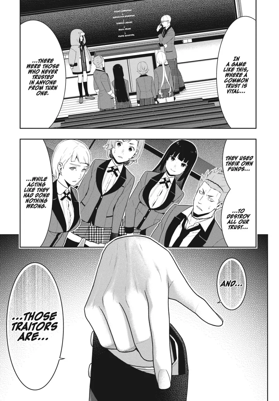 Read Kakegurui: Compulsive Gambler chapter 48 image 16 on Lezhin