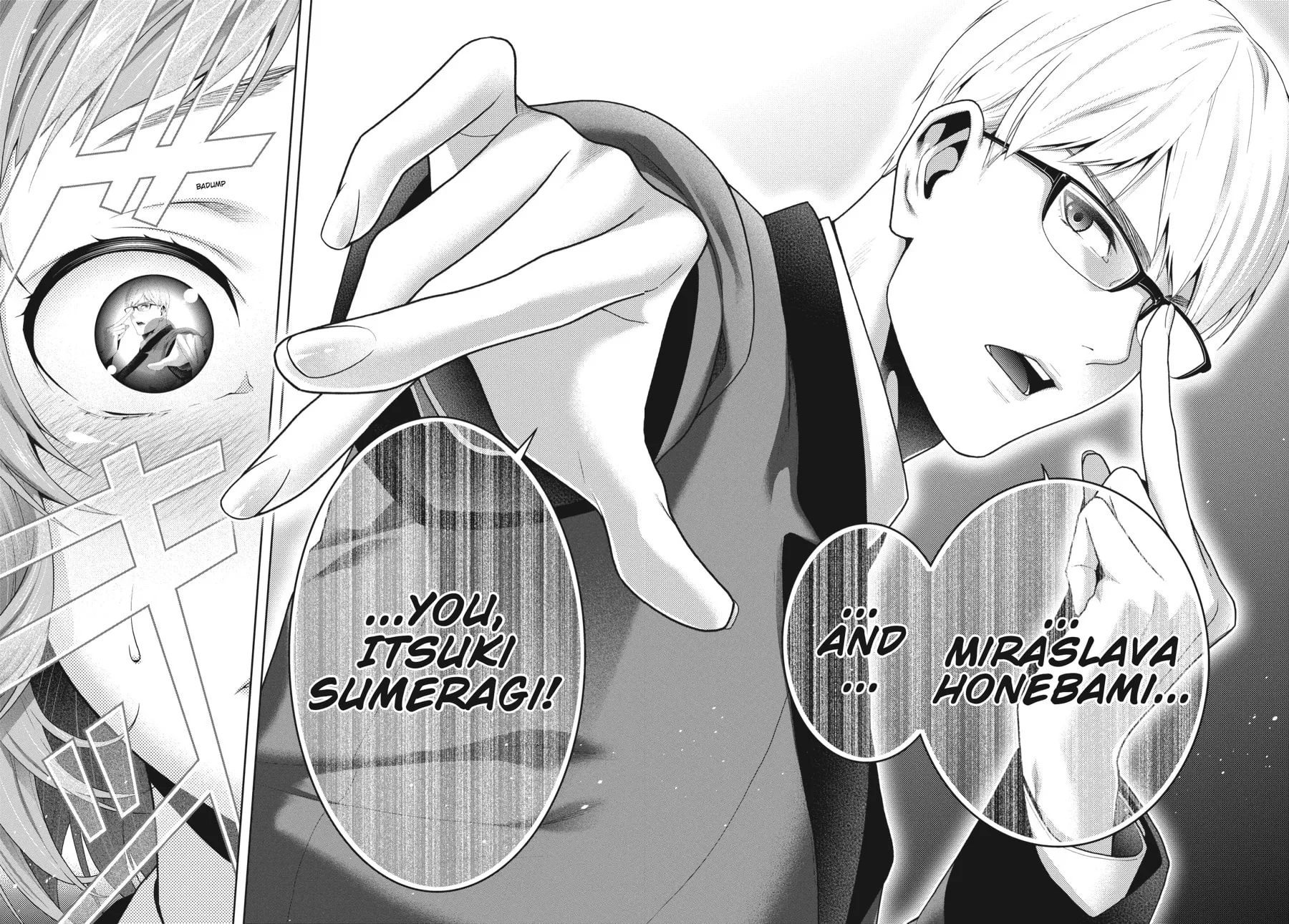 Read Kakegurui: Compulsive Gambler chapter 48 image 17 on Lezhin