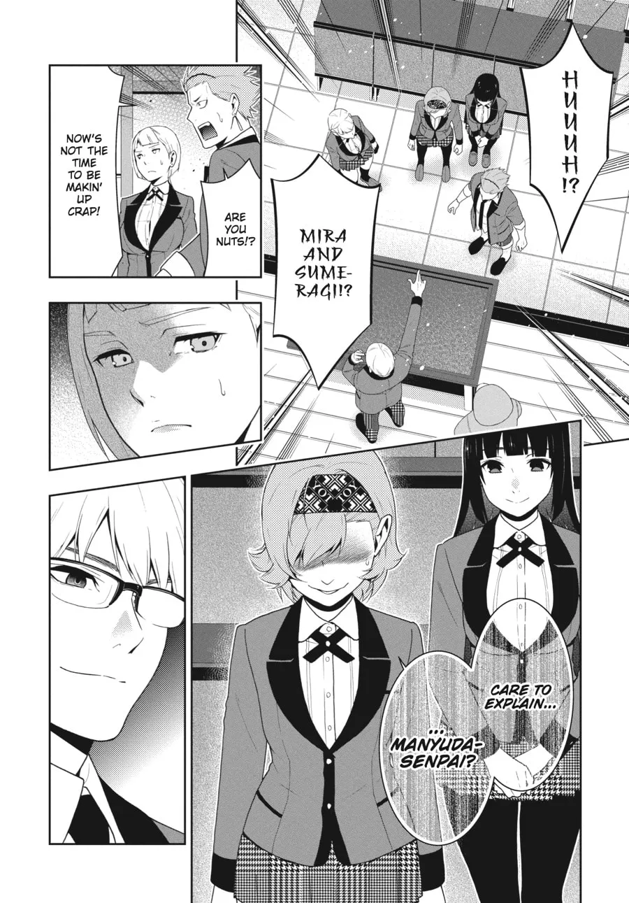 Read Kakegurui: Compulsive Gambler chapter 48 image 18 on Lezhin
