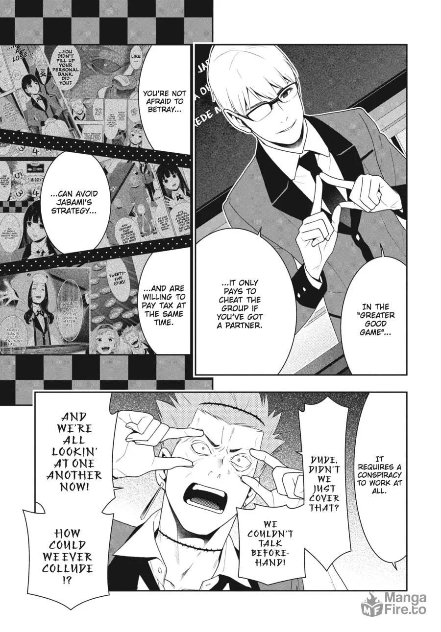Read Kakegurui: Compulsive Gambler chapter 48 image 19 on Lezhin