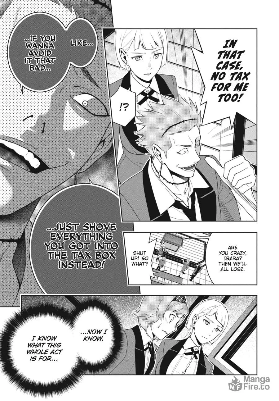 Read Kakegurui: Compulsive Gambler chapter 48 image 2 on Lezhin