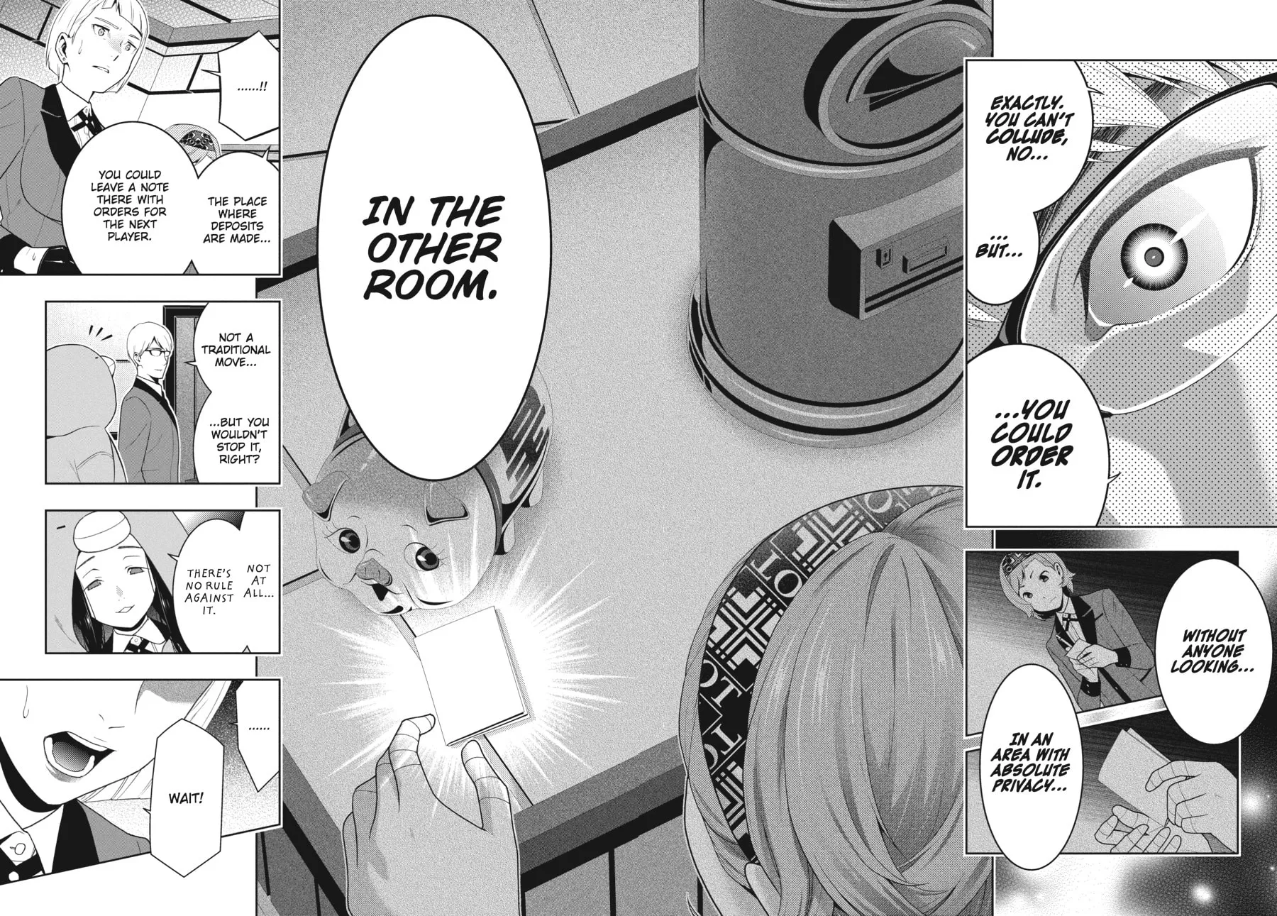 Read Kakegurui: Compulsive Gambler chapter 48 image 20 on Lezhin