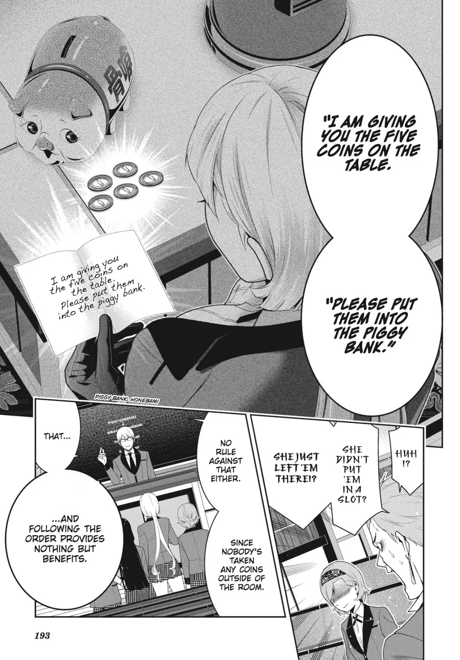 Read Kakegurui: Compulsive Gambler chapter 48 image 22 on Lezhin