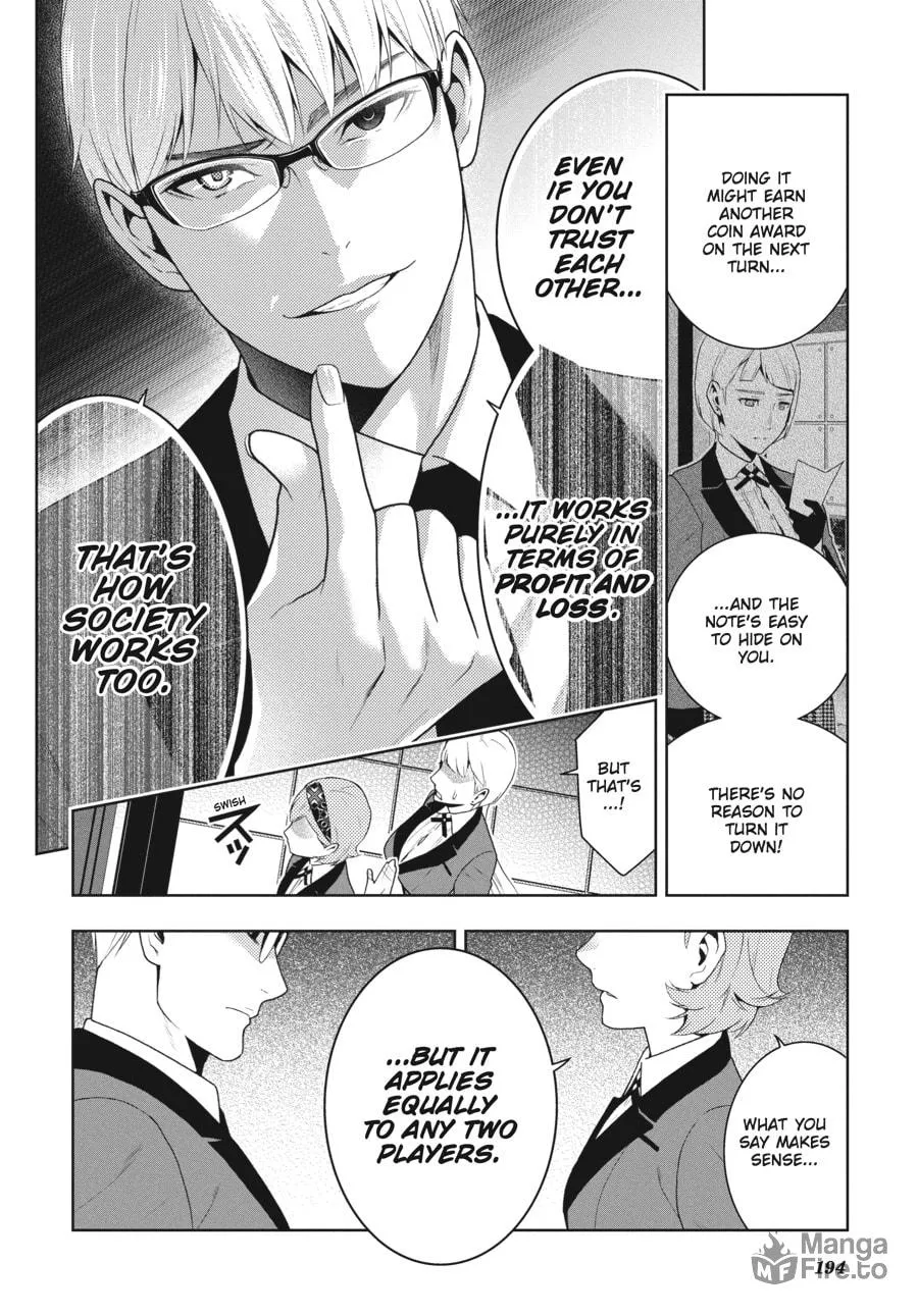 Read Kakegurui: Compulsive Gambler chapter 48 image 23 on Lezhin
