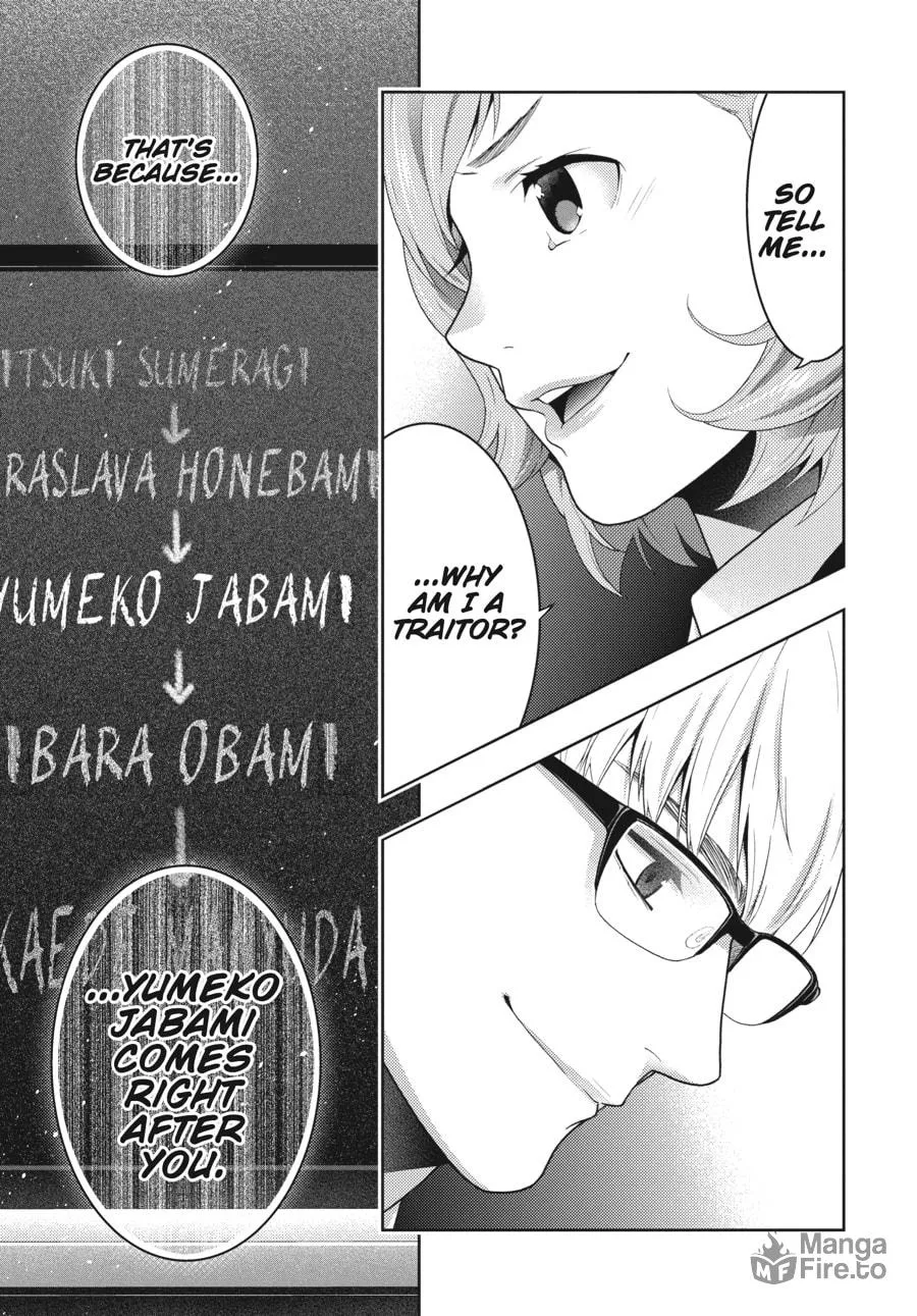 Read Kakegurui: Compulsive Gambler chapter 48 image 24 on Lezhin