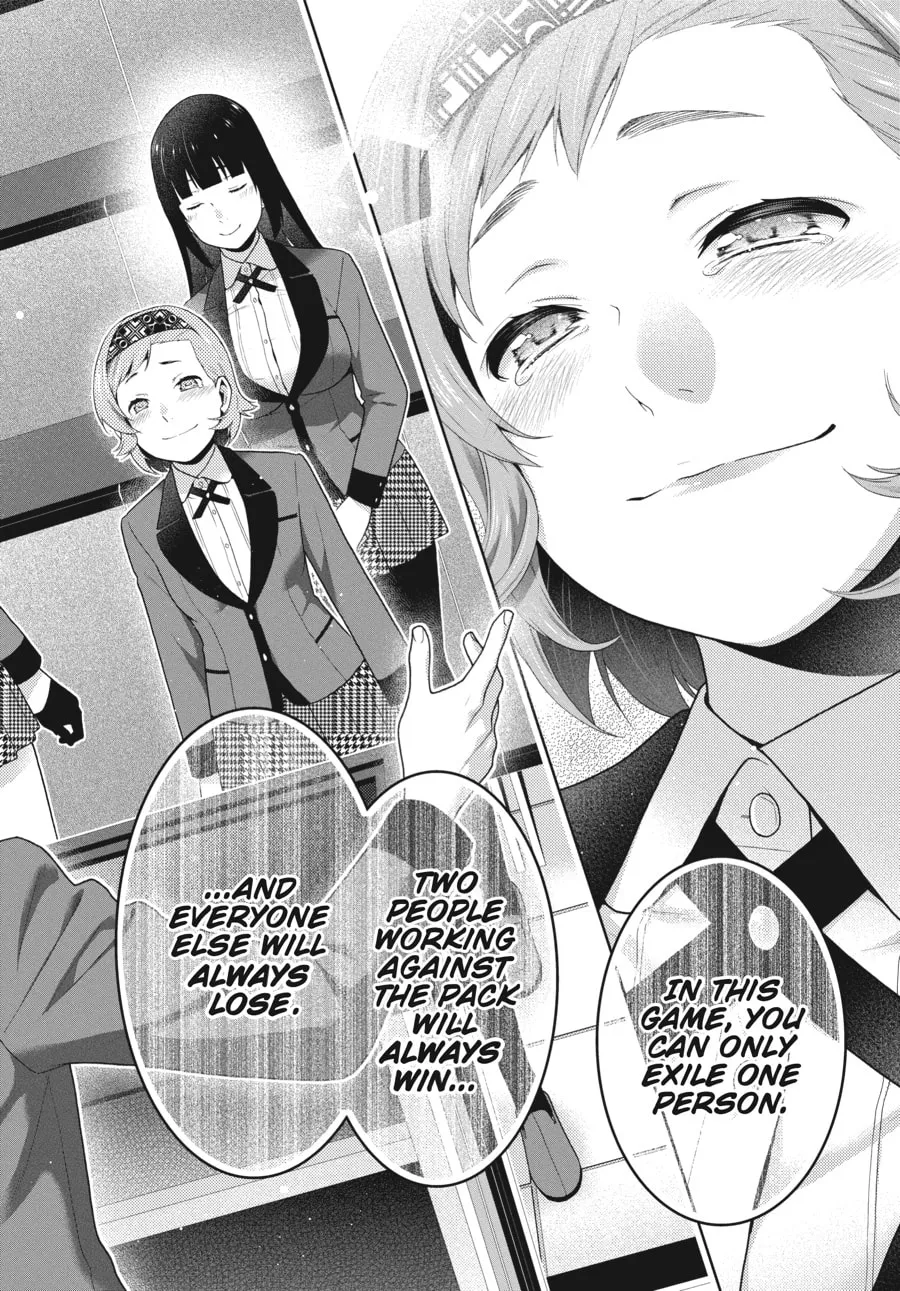 Read Kakegurui: Compulsive Gambler chapter 48 image 25 on Lezhin