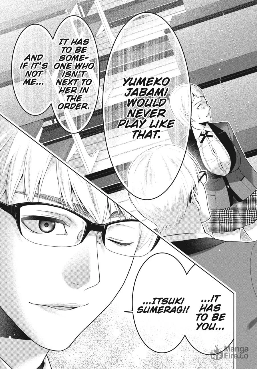 Read Kakegurui: Compulsive Gambler chapter 48 image 26 on Lezhin