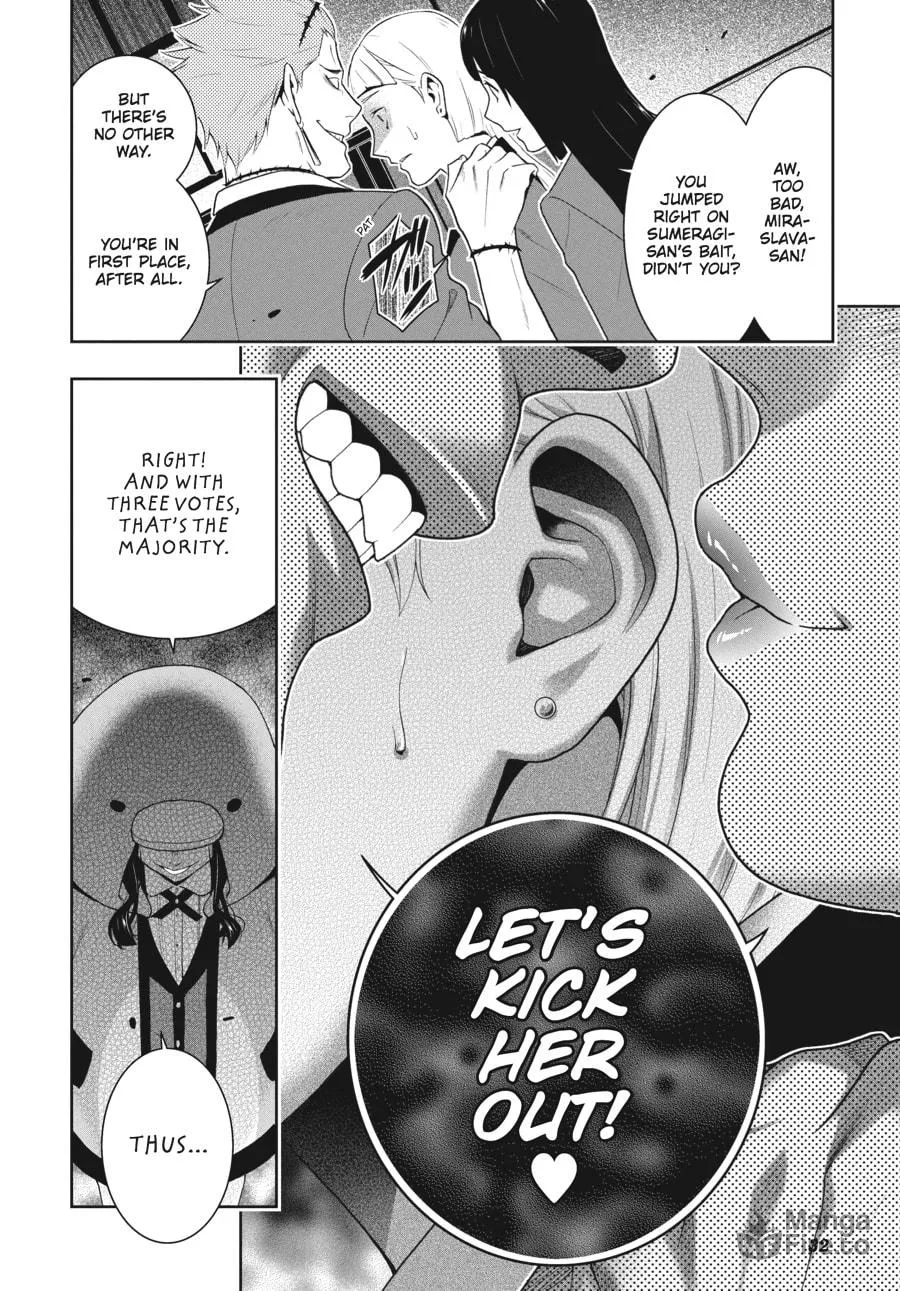 Read Kakegurui: Compulsive Gambler chapter 48 image 29 on Lezhin