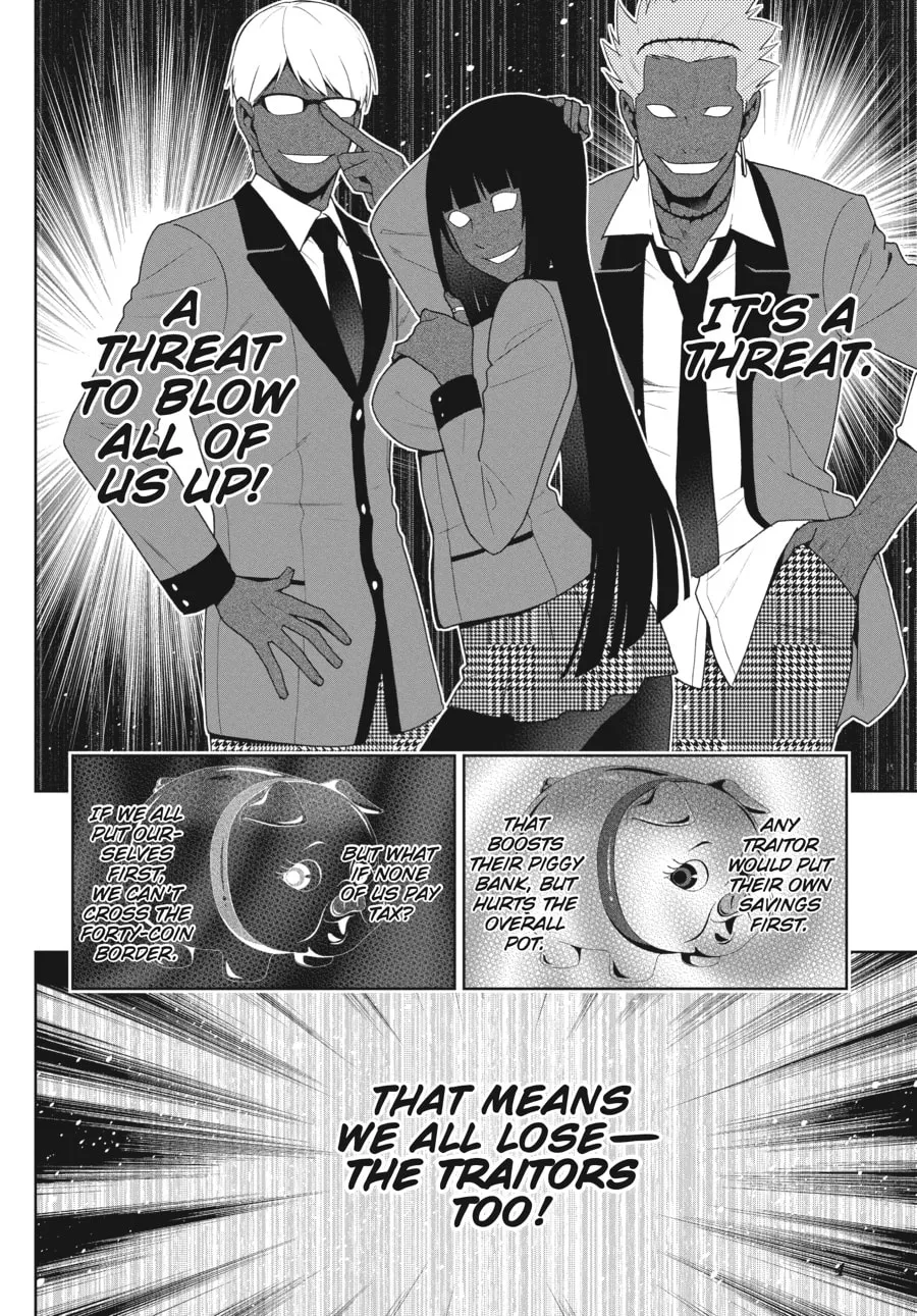 Read Kakegurui: Compulsive Gambler chapter 48 image 3 on Lezhin
