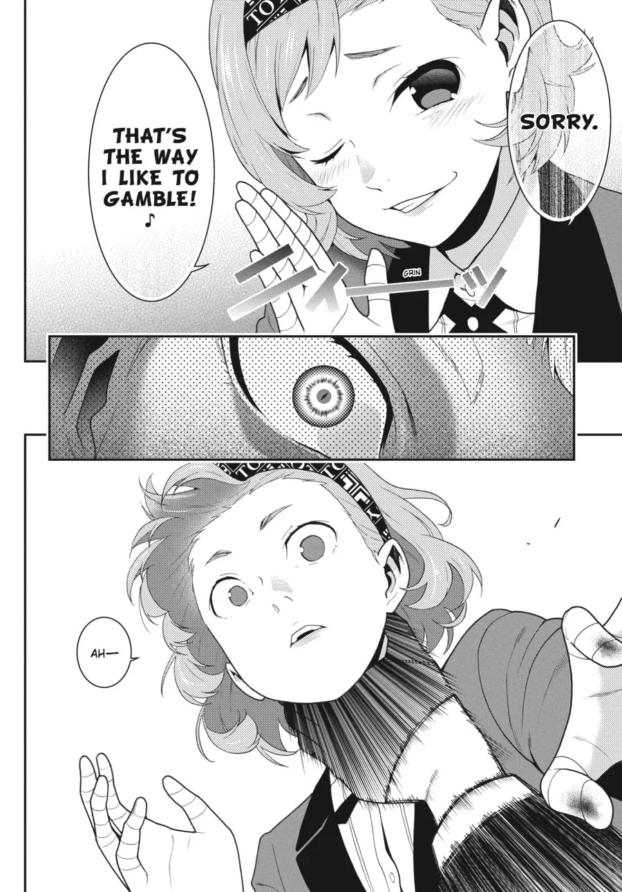 Read Kakegurui: Compulsive Gambler chapter 48 image 31 on Lezhin