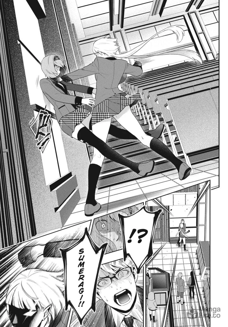 Read Kakegurui: Compulsive Gambler chapter 48 image 32 on Lezhin
