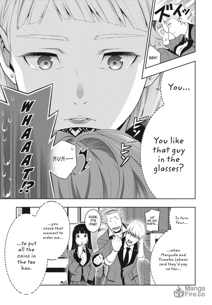 Read Kakegurui: Compulsive Gambler chapter 48 image 34 on Lezhin