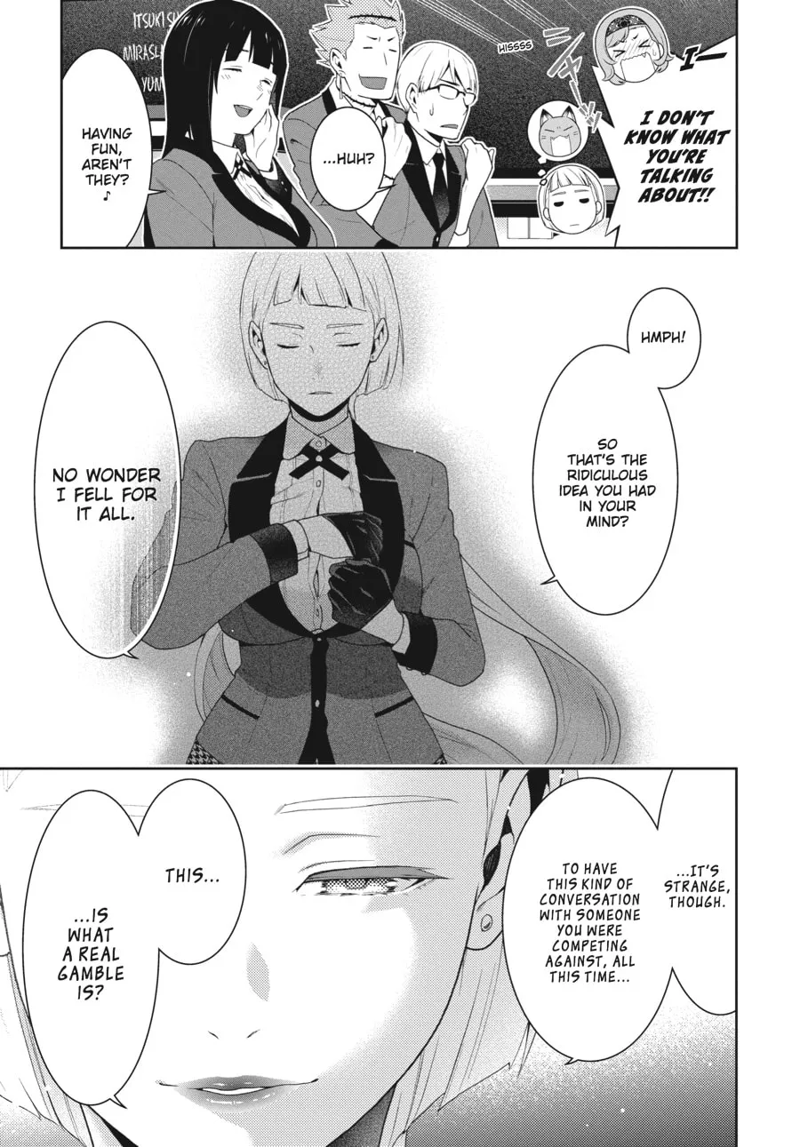 Read Kakegurui: Compulsive Gambler chapter 48 image 36 on Lezhin