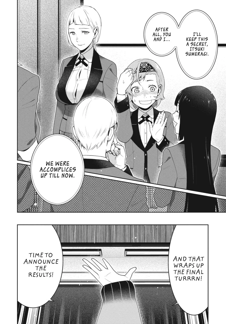 Read Kakegurui: Compulsive Gambler chapter 48 image 37 on Lezhin