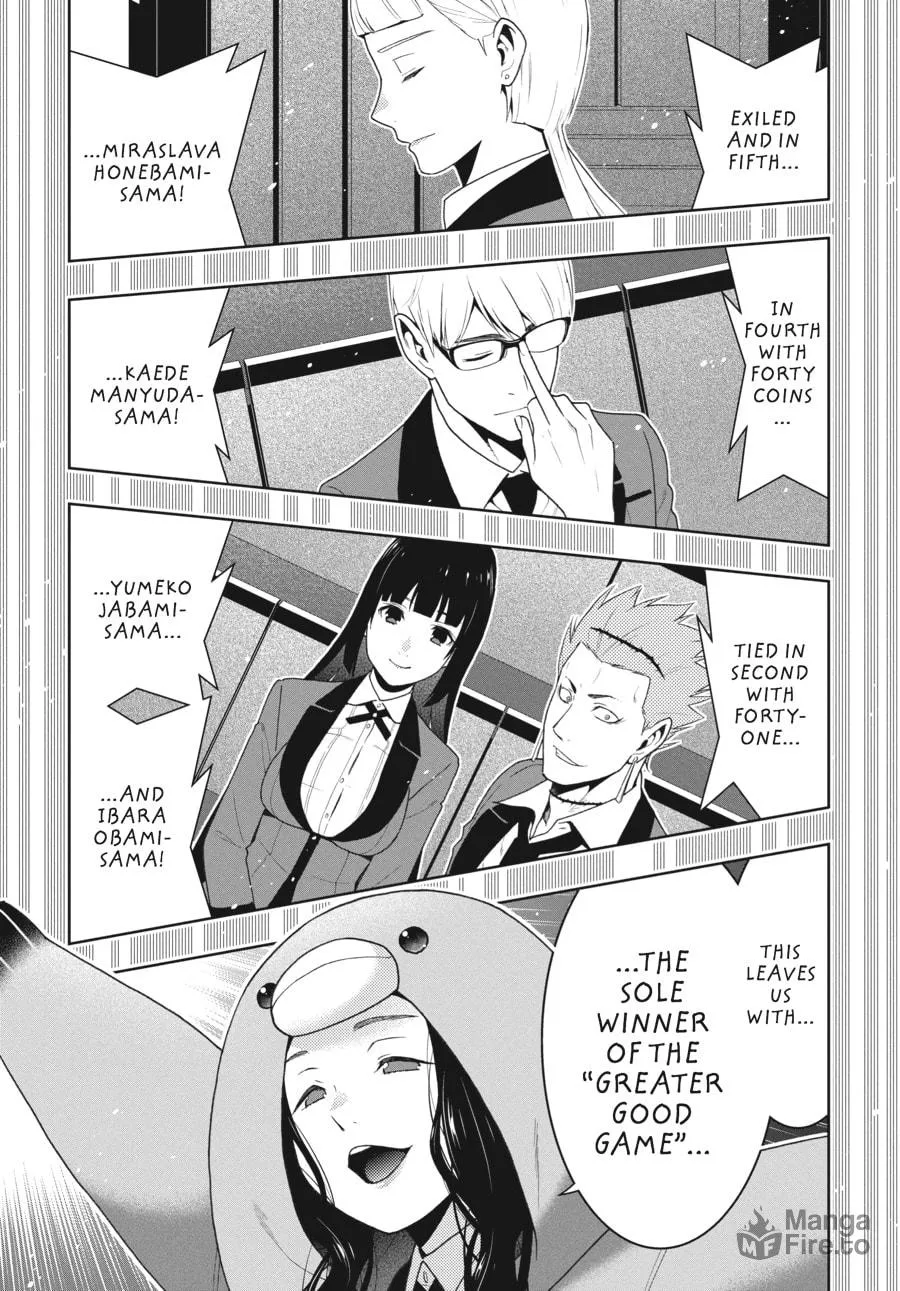 Read Kakegurui: Compulsive Gambler chapter 48 image 38 on Lezhin