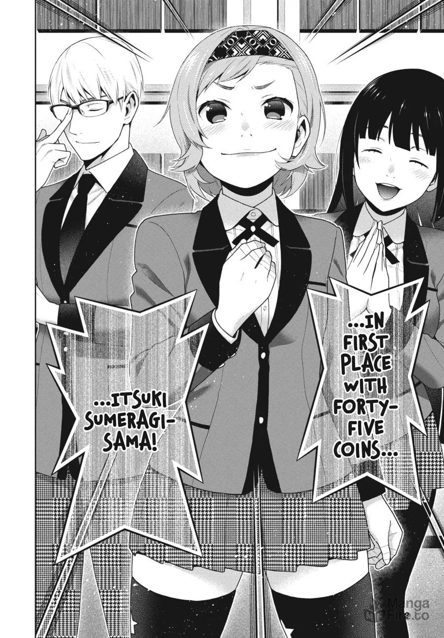 Read Kakegurui: Compulsive Gambler chapter 48 image 39 on Lezhin