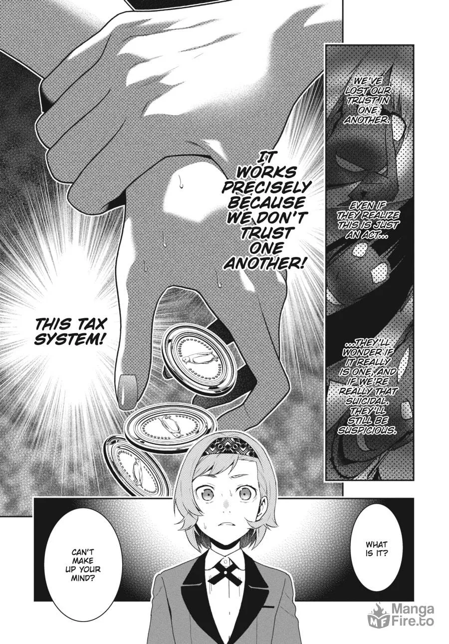 Read Kakegurui: Compulsive Gambler chapter 48 image 4 on Lezhin