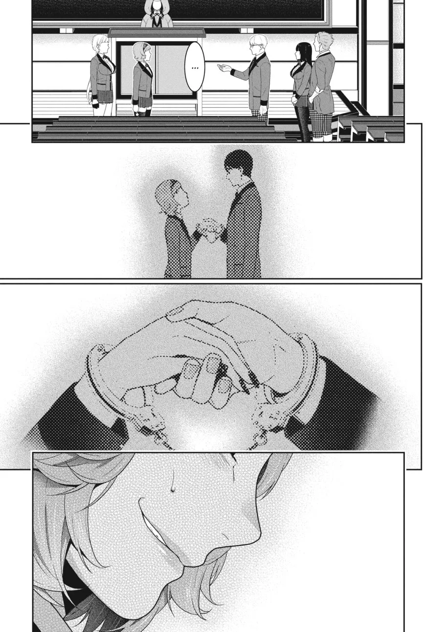 Read Kakegurui: Compulsive Gambler chapter 48 image 6 on Lezhin