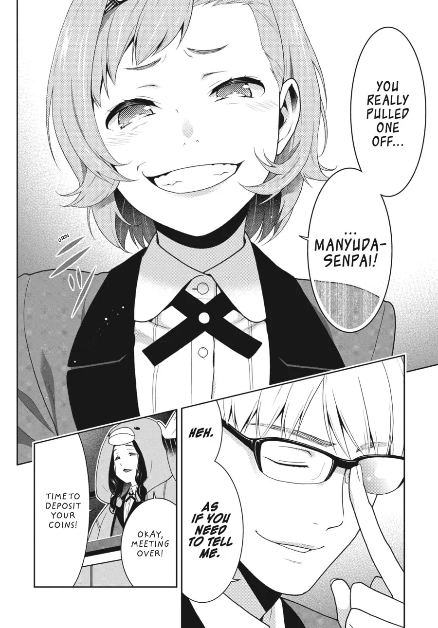 Read Kakegurui: Compulsive Gambler chapter 48 image 7 on Lezhin