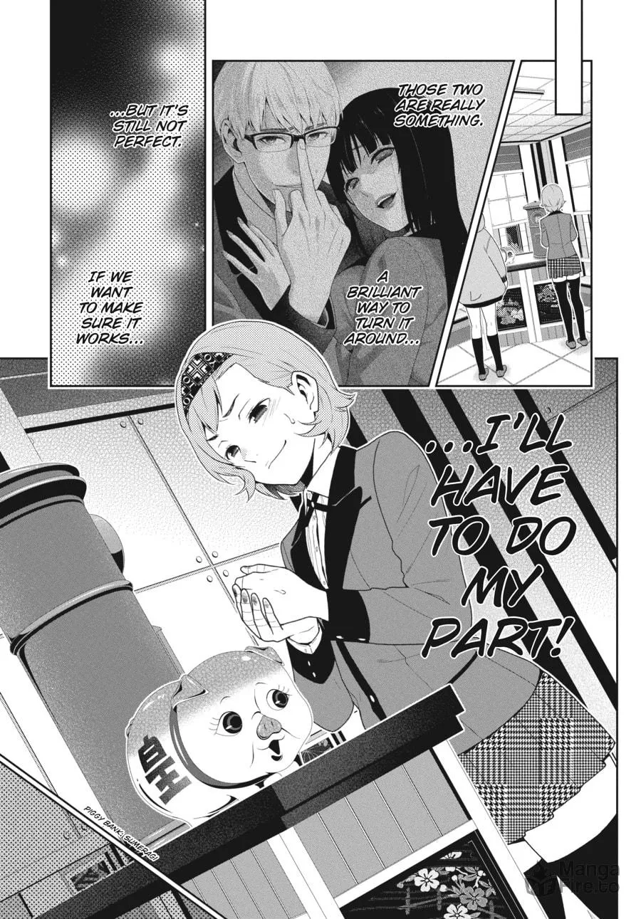 Read Kakegurui: Compulsive Gambler chapter 48 image 8 on Lezhin