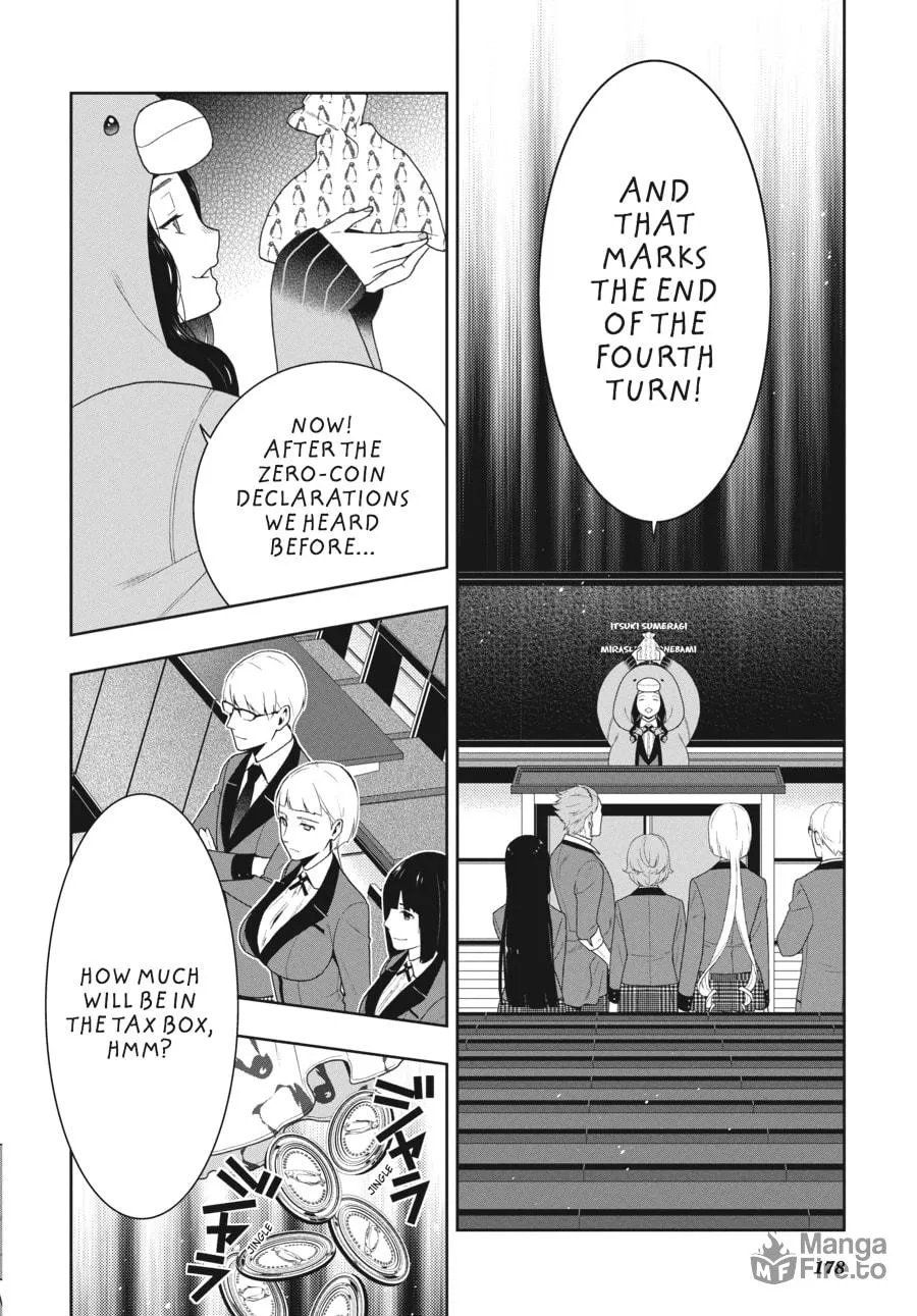 Read Kakegurui: Compulsive Gambler chapter 48 image 9 on Lezhin