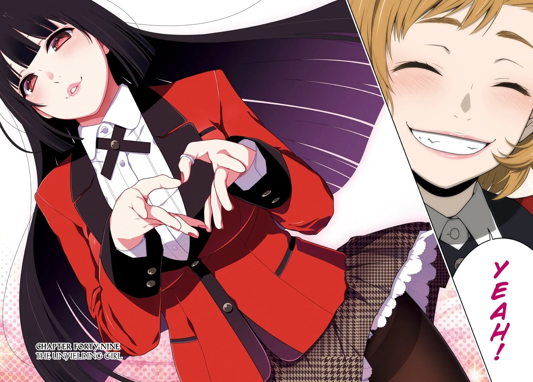 Read Kakegurui: Compulsive Gambler chapter 49 image 1 on Lezhin