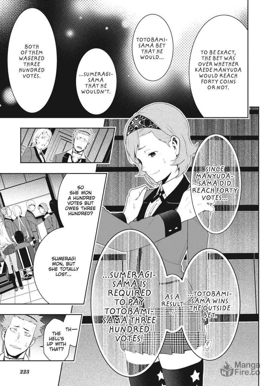 Read Kakegurui: Compulsive Gambler chapter 49 image 11 on Lezhin