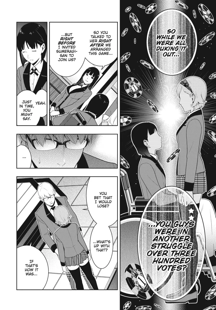 Read Kakegurui: Compulsive Gambler chapter 49 image 12 on Lezhin
